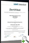 C    DIN EN ISO 9001-2009 Metz