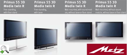 Metz Primus 55 3D Media twin R