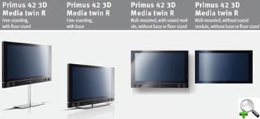   Metz Primus 42 3D Media twin R