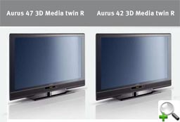  Aurus 47 3D Mediatwin R  Aurus 42 3D Mediatwin R