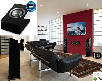 Системы с поддержкой Dolby Atmos® в помещениях домашних кинотеатров