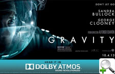Фильм «Гравитация» в формате Dolby Atmos