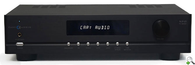  Cary Audio SLP-03