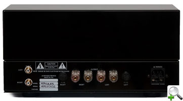 AE by Cary Audio Hercules Power Amplifier back