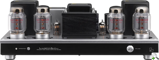 Luxman vacuum tube power amplifier MO-88v