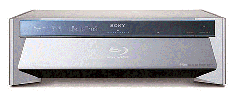 Sony BDZ-S77 – первый в мире Blu-ray рекордер