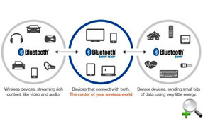 Спецификация сетевых протоколов беспроводных персональных сетей  Bluetooth  