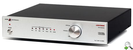 Audio Electronics by Cary Audio Lightning DAC