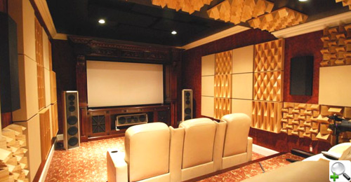 Краеугольные камни проекта домашнего кинотеатра для владельцев и дизайнеров интерьеров помещения.