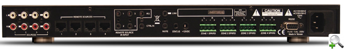 AD-4 Distributed Audio System  