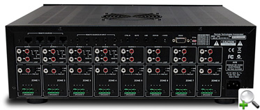 AD-8 Distributed Audio System  