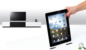     iPhone®, iPod®  iPad®   TV- Cocoon - .1