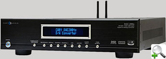 Cary Audio DAC-200ts - black
