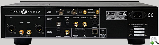 Cary Audio DAC-200ts   