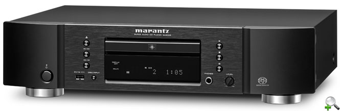 Marantz SA8005 Super Audio Compact-Disc-  USB/ black