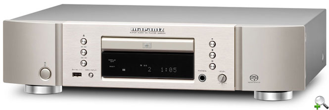 Marantz SA8005 Super Audio Compact-Disc-  USB/