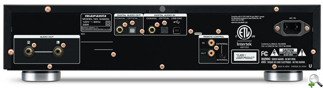 Marantz SA8005 Super Audio Compact-Disc-  USB/ -    