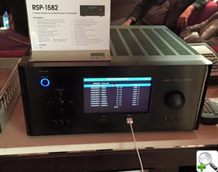 Rotel RSP-1582   CES-2015 - .1