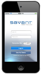  SavantLighting  iPhone  IPod Touch - .1