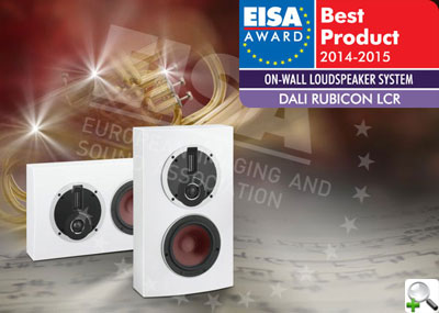 Best Product 2014/2015 DALI RUBICON LCR
