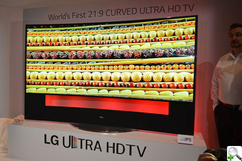   LG 105UC9 Ultra HD  CES