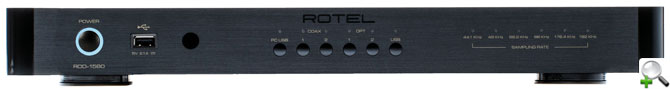Rotel RDD-1580 USB   