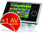 При заказе установки обучаемого пульта Philips или Marantz, - 1 AV компонент программируется бесплатно