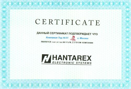Авторизованный дилер Hantarex Electronic System