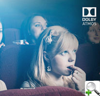 Окружающий звук нового поколения Dolby Atmos® в кинозалах
