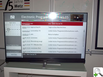 2D и 3D телевизоровы Metz Full HD разрешения - рис.1