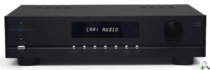 ��������� Cary Audio SLP-03