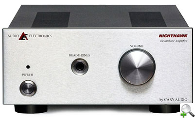 AE by Cary Audio Nighthawk Headphone Amplifier