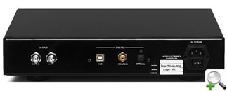 AE by Cary Audio Lightning USB DAC back