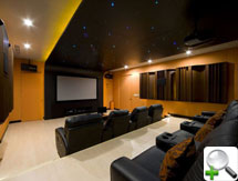 Проекционные экраны и аудио/видео аксессуары Vutec для домашних кинотеатров - рис.1