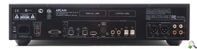 ARCAM D33 SuperDAC - ���.3