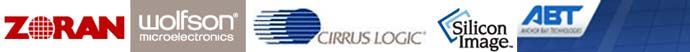 ���������� ARCAM - Zorran, Wolfson, Cirrus Logic, Silicon Image � Anchor Bay Technologies
