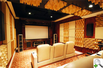 Домашний кинотеатр с Hi-End акустикой
