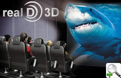 �������� 3D ������� ������������ ���������� RealD 