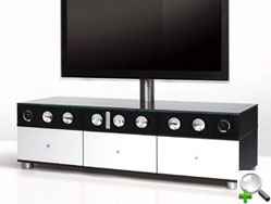 Мебель SPECTRAL с установленным TV и акустикой