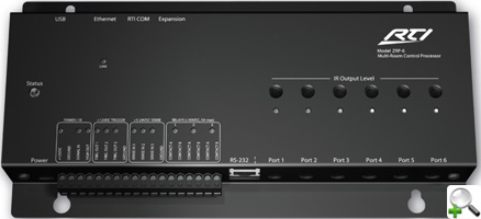 ZRP-6 Remote Control Processor