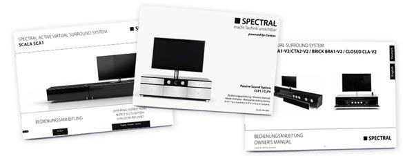 Spectral Catena - возможность самостоятельного проектирования комплекта