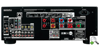 A/V ������� Onkyo TX-NR737 back