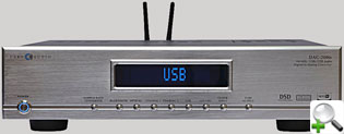 Cary Audio DAC-200ts - silver