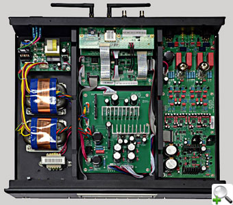 Cary Audio DAC-200ts - ������������ ����������� ����������� ������ �������