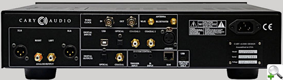 Cary Audio DAC-200ts � ������ ��������