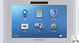 Crestron TSCW-730 white
