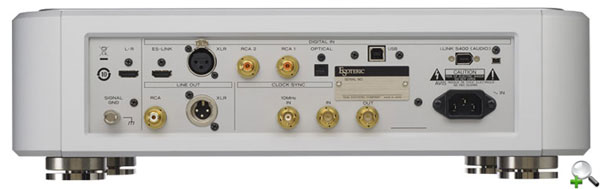 ����� �� Esoteric Grandioso D1 Monoblock DAC back