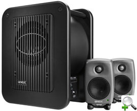 �������� Genelec 7040A � ��������� �������� 8010