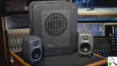 �������� Genelec 7040A � ��������� �������� 8010 � ���.1