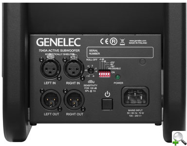 ������ �������� ��������� Genelec 7040A ����.2